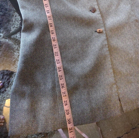 Travis Ayers Gray Blazer Jacket Size 16 - Picture 11 of 12